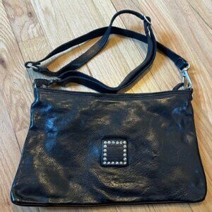 Campomaggi Italy Leather Crossbody Bag